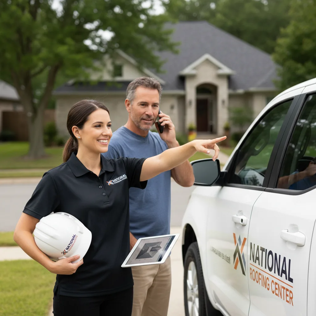 National Roofing Center customer support in Notre Dame